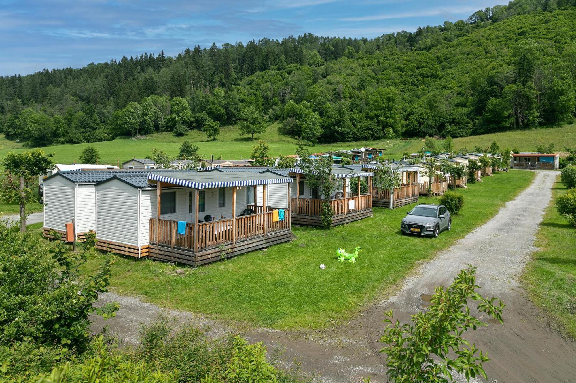 Albatross Mobile Homes On Camping Bella Austria Sankt Peter am Kammersberg 외부 사진
