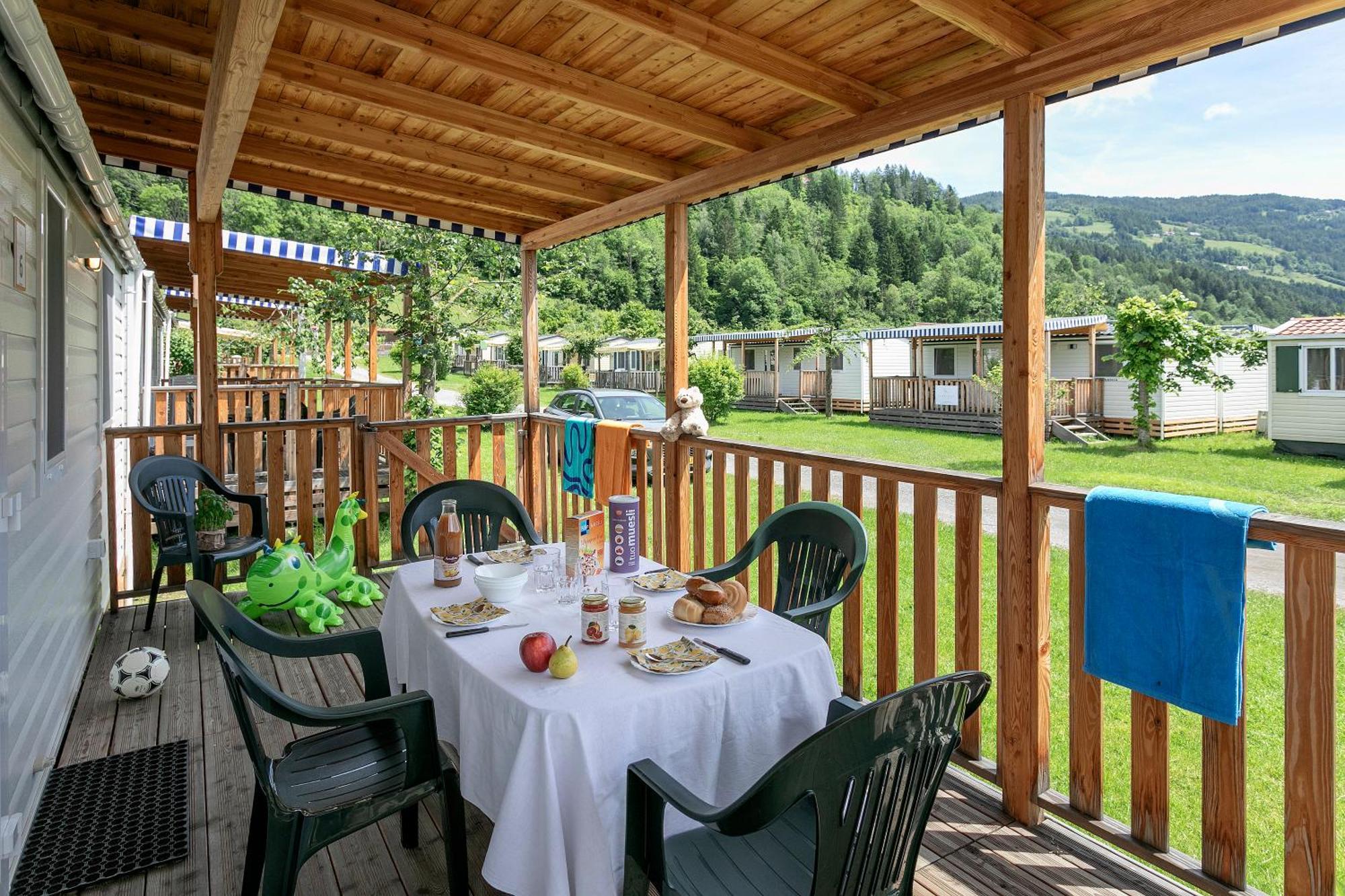 Albatross Mobile Homes On Camping Bella Austria Sankt Peter am Kammersberg 외부 사진