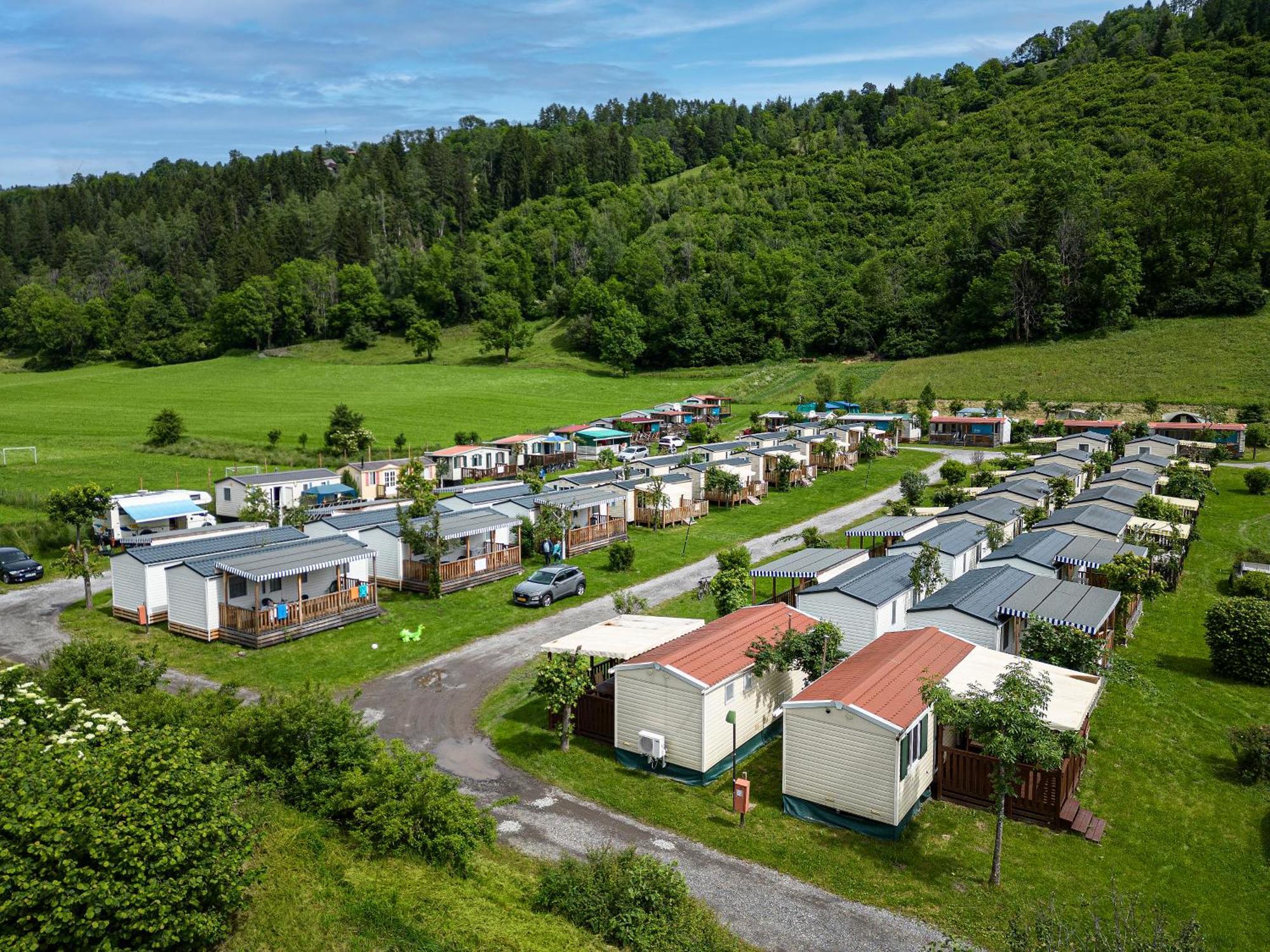 Albatross Mobile Homes On Camping Bella Austria Sankt Peter am Kammersberg 외부 사진